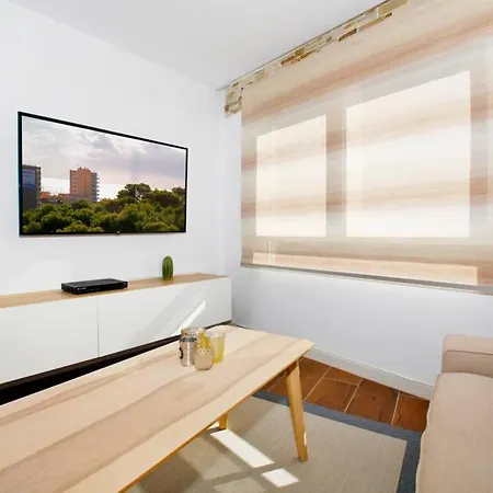 Apartment Amazing 3bd Apt. Beach And Center + Parking Alicante