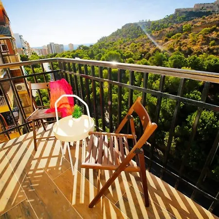 Amazing 3bd Apt. Beach And Center + Parking Apartment *